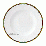Тарелка «Ковент Гарден»; фарфор; D=27см; белый Royal Crown Derby 8106BC102