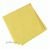 Салфетки «Папирус» 24*24см; бум. салфет.; H=16,L=25,B=12.5см; желт. PB 11612 400шт.