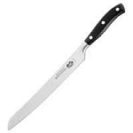 Нож для хлеба Grand Maitre 365 (230) мм, ширина 30 мм, ручка пластик, кованая сталь Victorinox 7.7433.23 (04070552)