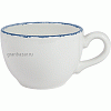 Чашка чайная «Блю дэппл»; фарфор; 340мл; D=10,H=7,L=13см; белый,синий Steelite 1710 0152