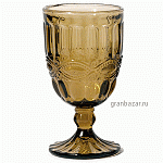 Бокал д/вина «Соланж»; стекло; 275мл; D=80,H=140мм; амбер Tognana A9565350059