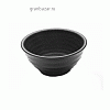 Салатник «Зен»; пластик; 120мл; D=9.5см; черный Steelite 6834 EL093