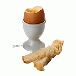 Подставка д/яйца «Ин Ситу»; фарфор; D=5,H=6.3см; белый MATFER 51412