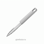 Нож барный; сталь,полипроп.; L=225/110,B=17мм; белый Ghidini 122