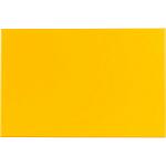 Доска разделочная; пластик; H=10, L=380, B=250 мм; желт. ALM