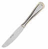 Нож десертный «Ансер Голд»; сталь нерж.; L=210/110,B=4мм; металлич.,золотой Eternum 1673-6