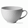 Чашка чайная «Оптик»; фарфор; 340мл; D=10,H=7,L=13см; белый Steelite 9118 C1014