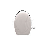 Солонка «Аркадия нью»; фарфор; D=5,H=6.5см; белый Lubiana 590