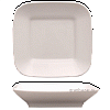 Салатник квадратный «Рита»; фарфор; 250мл; H=3.5,L=15,B=15см; белый Lubiana 424