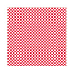 Упаковочная бумага "Красная клетка", 310х380 мм, жиростойкий пергамент 32 г/см2, 1000 шт/уп, Garcia de Pou 186.32