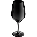 Бокал для вина "Тестер"; стекло; 420 мл; D=58, H=195 мм; черный Royal Leerdam 372304