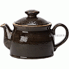Чайник «Крафт»; фарфор; 425мл; серый Steelite 1154 0367