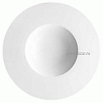 Тарелка глубокая; фарфор; D=28см; белый Rosenthal 800001-31327