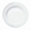 Тарелка "Эволюшнс" 255 мм, стеклокерамика, белый цвет Arcoroc N9394