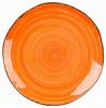 Тарелка Fusion Orange Sky 255 мм фарфор P.L. Proff Cuisine