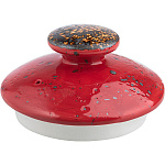 Крышка для чайника «Крафт Рэд» (для арт. 3150487) фарфор красный, шоколад. Steelite 1134 0494