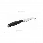 Нож для чистки овощей 75 мм изогнутый, кованый Pintinox 741000EZ