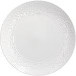 Тарелка мелкая "Жасмин"; фарфор; D=280 мм; белый Tognana JA000280000