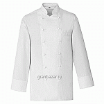 Куртка поварская,разм.44 б/пуклей; хлопок; белый Greiff 242.1900.090/44