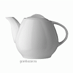 Крышка д/чайника «Вейвел»; фарфор; D=5,H=2см; белый Lubiana 3219