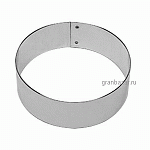Кольцо кондитерское; сталь нерж.; D=110,H=35мм; металлич. MATFER 371201
