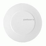 Тарелка мелкая «Эмбасси вайт»; фарфор; D=21см; белый Chef&Sommelier S0104