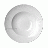 Тарелка глубокая «Спайро»; фарфор; 450мл; D=300,H=55мм; белый Steelite 9032 C977