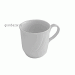 Чашка чайная «Аркадия»; фарфор; 210мл; D=7.5,H=8.5,B=11см; белый Lubiana 503