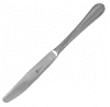 Нож столовый "Сонет"; сталь нерж.; L=220/114,B=20мм; металлич. Труд Вача
