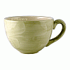 Чашка чайная «Феннель»; фарфор; 185мл; D=82,H=60,L=115мм; зелен.,бежев. Steelite 1541 A184