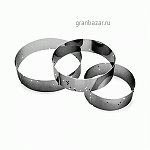 Кольцо кондитерское; D=280,H=60мм Paderno 47534-28