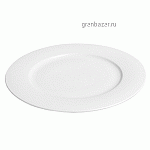 Тарелка десертная «Амбра» (3шт); фарфор; D=21см; белый Tognana AB68413