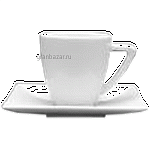 Чашка кофейная «Классик»; фарфор; 70мл; D=5.5,H=6,B=8см; белый Lubiana 2522