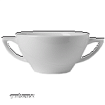 Бульонная чашка «Атлантис»; фарфор; 250мл; белый Lilien Austria ATL0725