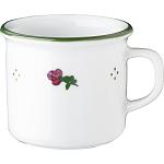 Чашка кофейная "Ретро Магс"; фарфор; 80 мл; белый, зелен. G. Benedikt Karlovy Vary REB0608.Q0072