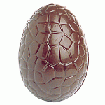 Форма д/шоколада «Тресн.яйцо» (7шт); L=55,B=40мм MATFER 382019