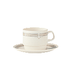 Чашка чайная «Каррарэ»; стекло; 190мл; айвори,серый Arcoroc 20062