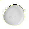 Тарелка «Органикс»; фарфор; D=255,H=35мм; белый Steelite 9002 C646