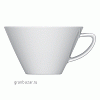 Чашка чайная «Опшенс»; фарфор; 260мл; белый Bauscher 71 5176