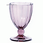 Бокал д/воды «Анаис»; стекло; 420мл; D=90,H=140мм; фиолет. Tognana A8565420025