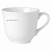 Чашка чайная «Симплисити Вайт»; фарфор; 220мл; D=85,H=80,L=105мм; белый Steelite 1101 0216
