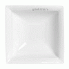 Салатник квадратный «Аура»; фарфор; L=18,B=18см; белый Steelite 6300 P086