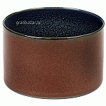 Салатник «Цилиндр»; керамика; D=7.5,H=5см; коричнев.,синий Serax B5116103