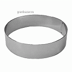 Кольцо кондитерское; сталь нерж.; D=300,H=60мм; металлич. MATFER 371810