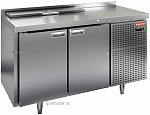 Стол холодильный для салатов  Hicold SL1-11SN (1/3)