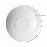 Тарелка мелкая «Линио»; фарфор; D=27см; белый Steelite 6491M255