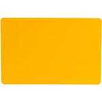 Доска разделочная; пластик; H=10, L=300, B=200 мм; желт. ALM