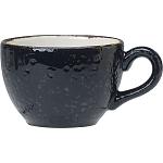 Чашка кофейная «Крафт Лакрица»; фарфор; 85мл; черный Steelite 12 090 190