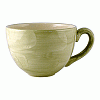Чашка чайная «Феннель»; фарфор; 450мл; D=12,H=8,L=15см; зелен.,бежев. Steelite 1541 A150