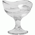 Креманка «Акапулько»; стекло; 310мл; D=118,H=123,L=25мм; прозр. Bormioli Rocco 1,3401